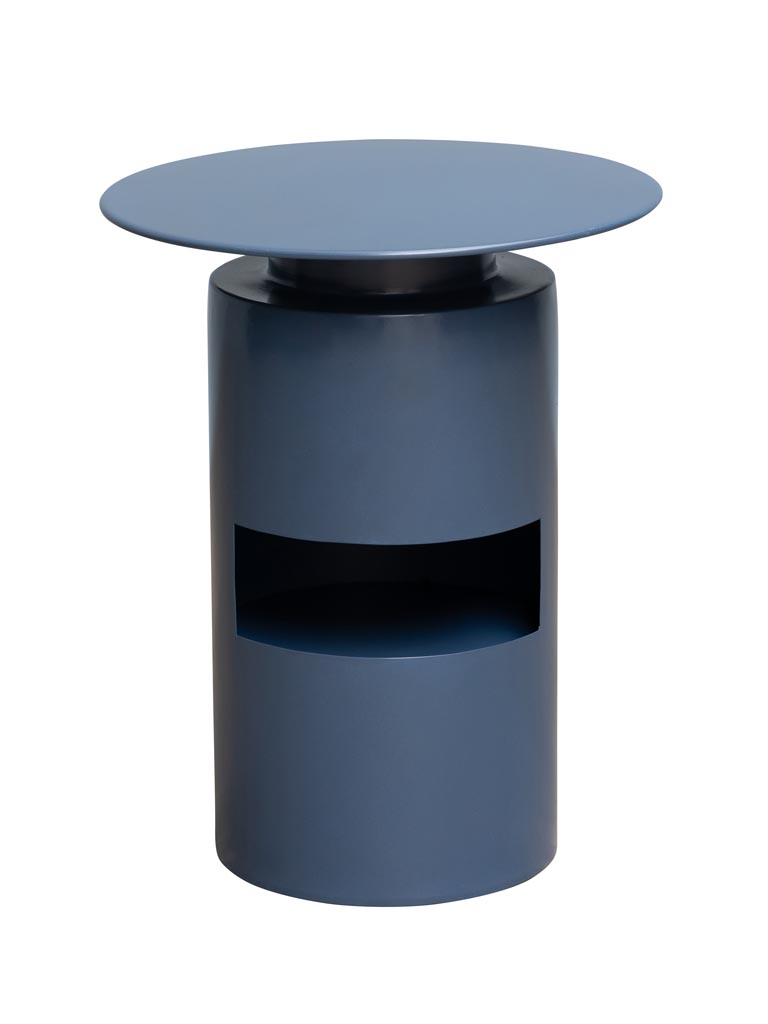 Table d'appoint bleue Shifumi - 2