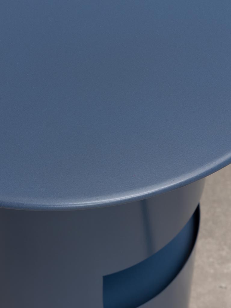 Side table blue Shifumi - 5