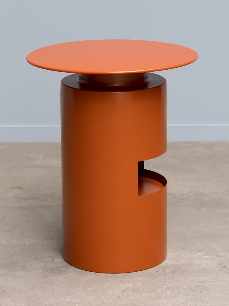 Side table orange Shifumi - 3