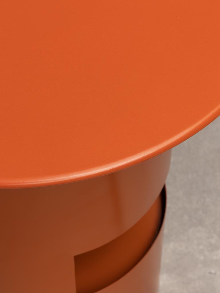 Side table orange Shifumi - 5