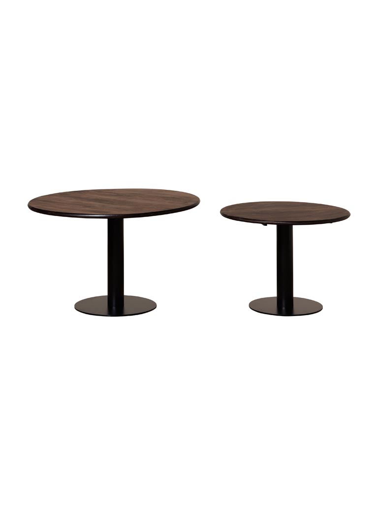 S/2 tables rondes Toraja - 2