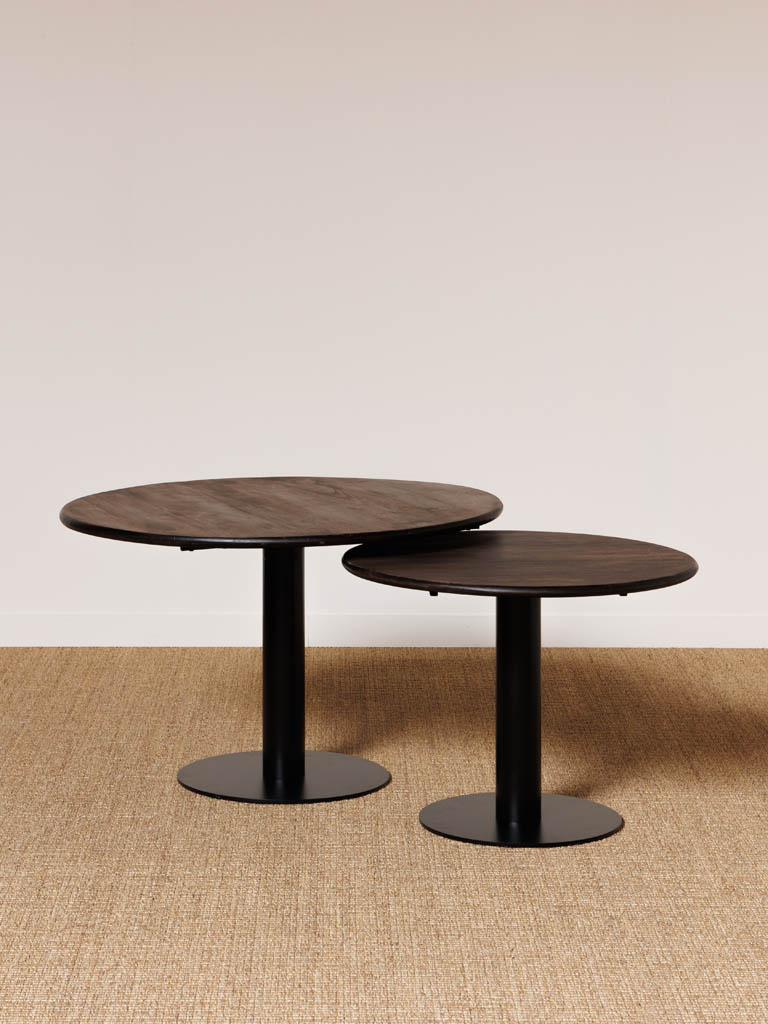 S/2 tables rondes Toraja - 1