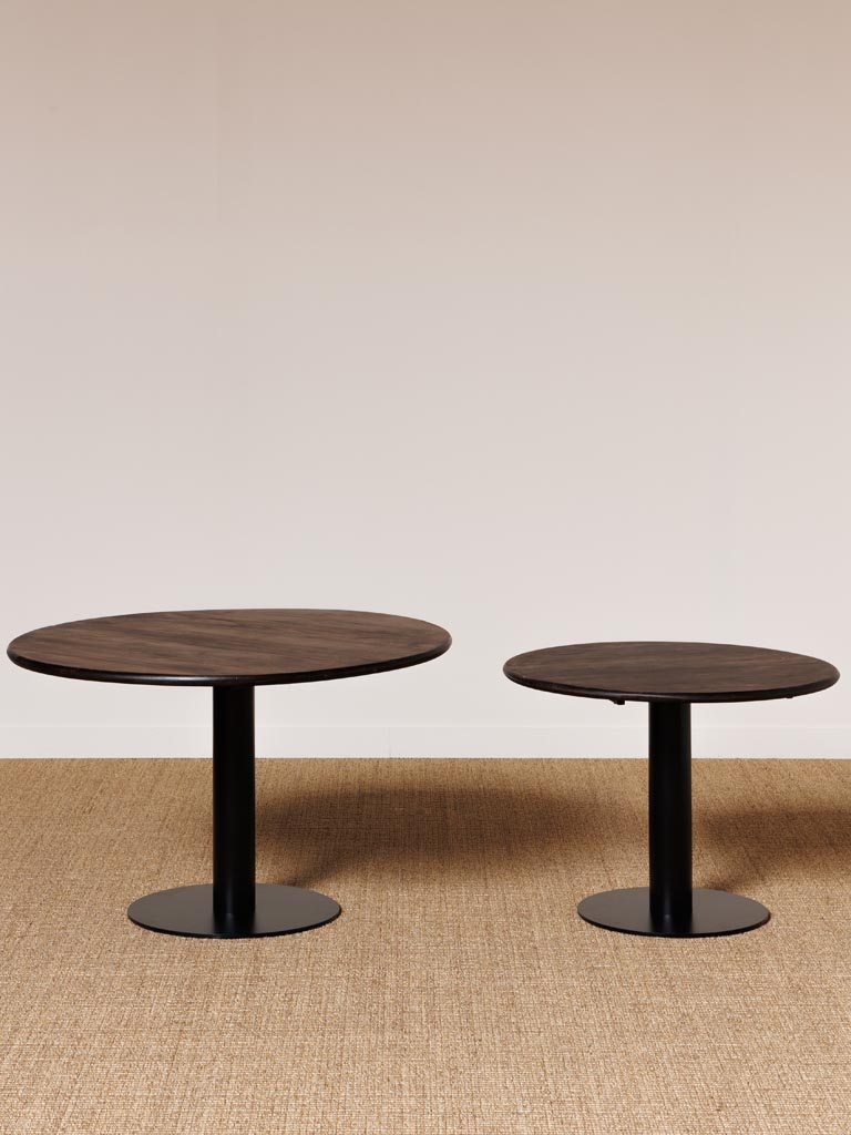 S/2 tables rondes Toraja - 3