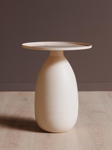 High side table Latte