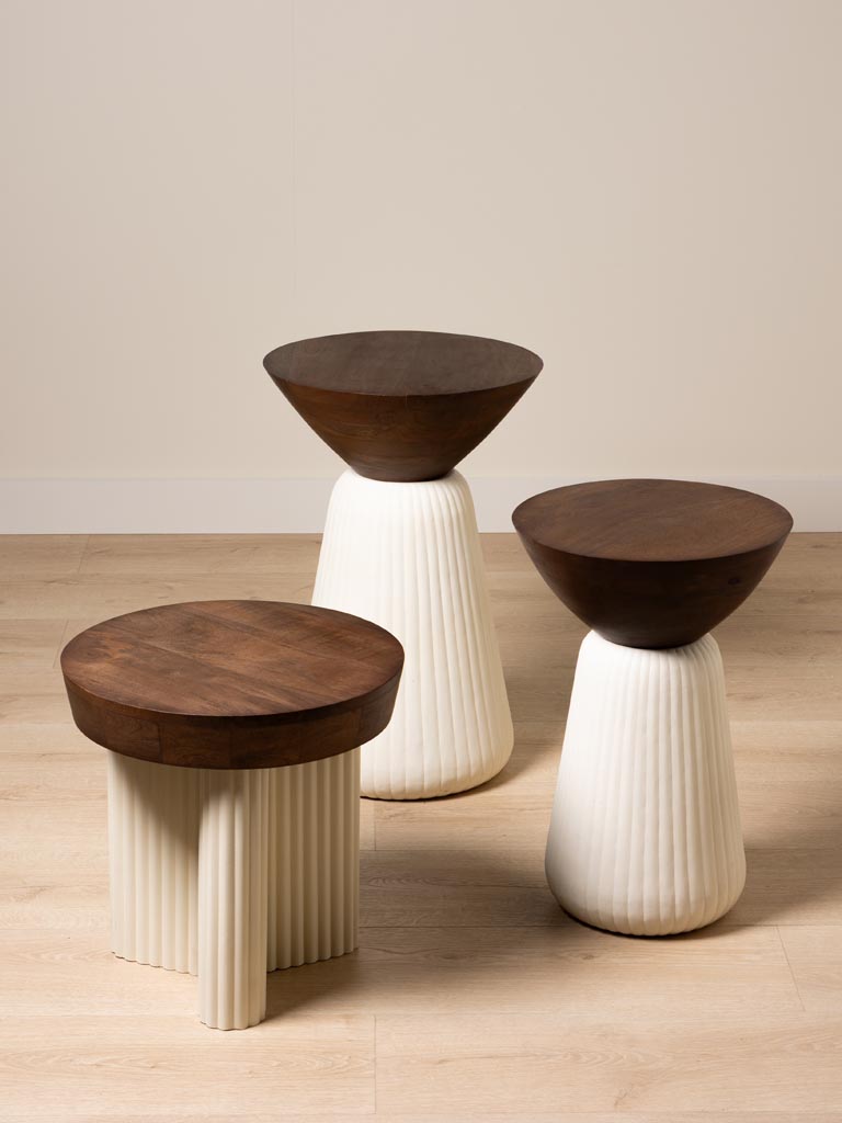 S/3 tables d'appoint Tribute - 1