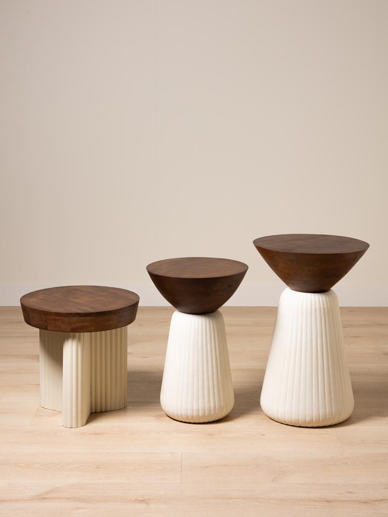 S/3 tables d'appoint Tribute - 5