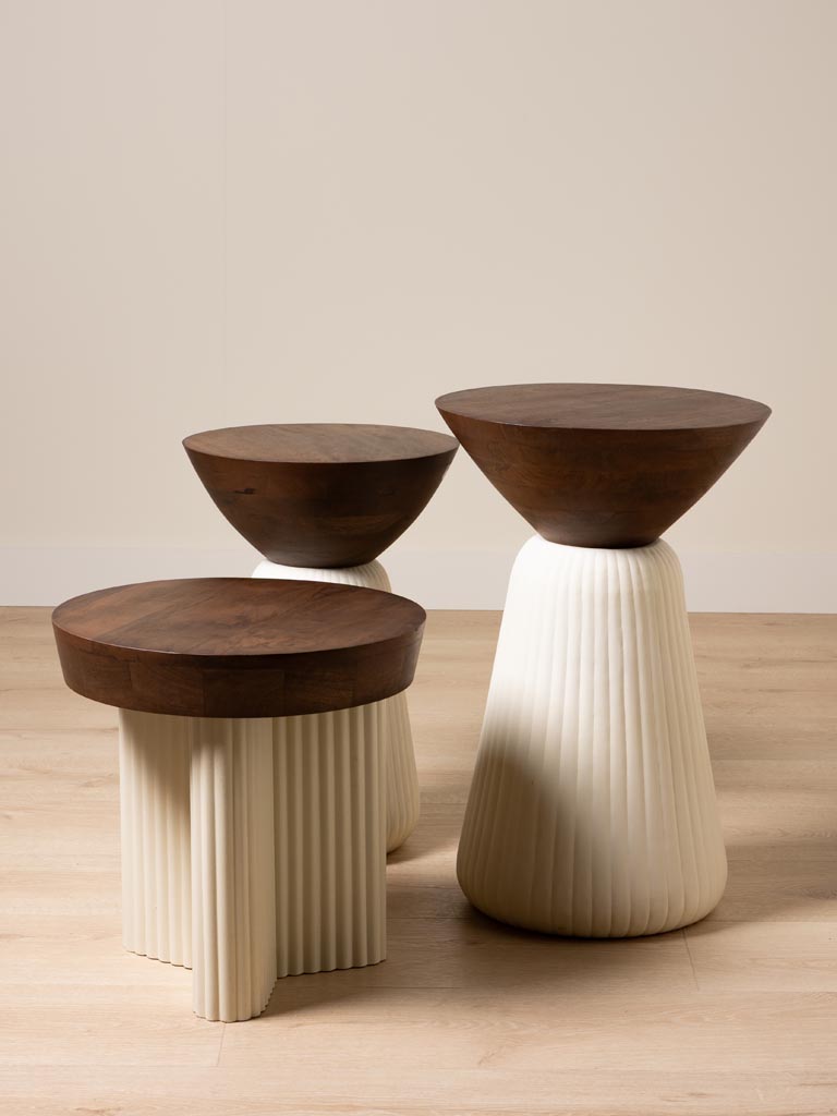S/3 tables d'appoint Tribute - 7