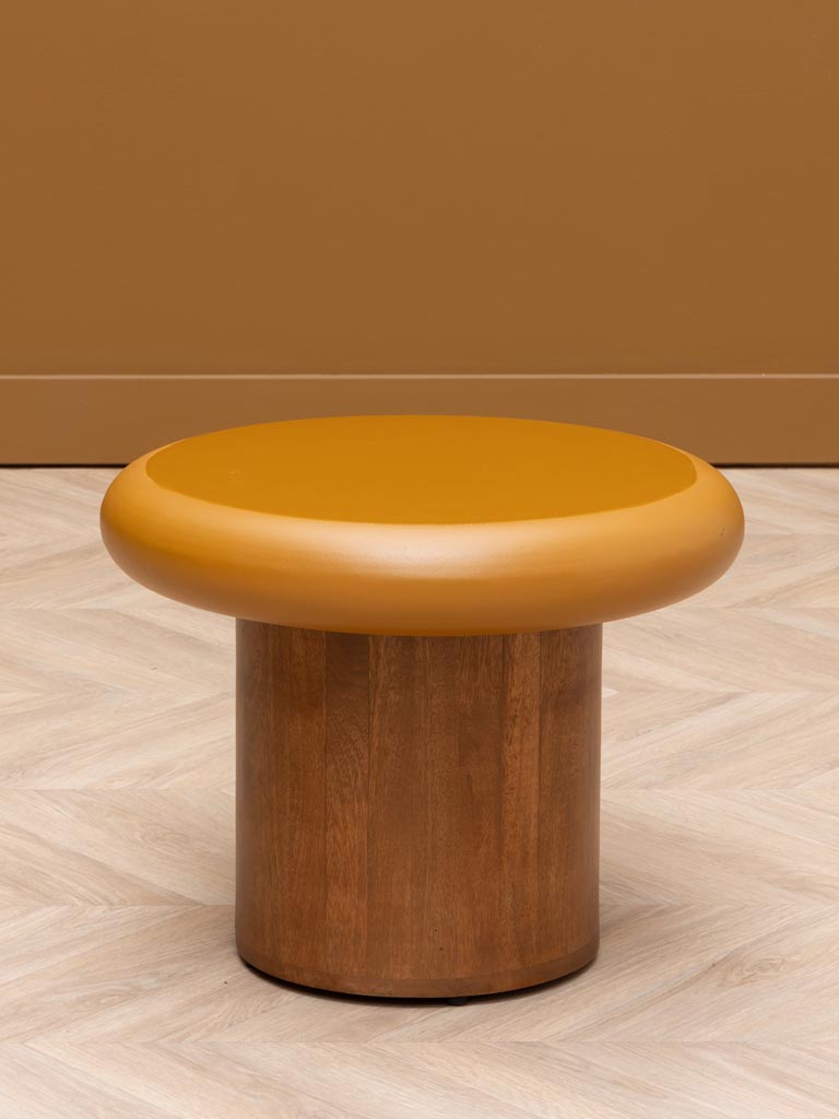 S/2 tables d'appoints top moutarde Humus - 5