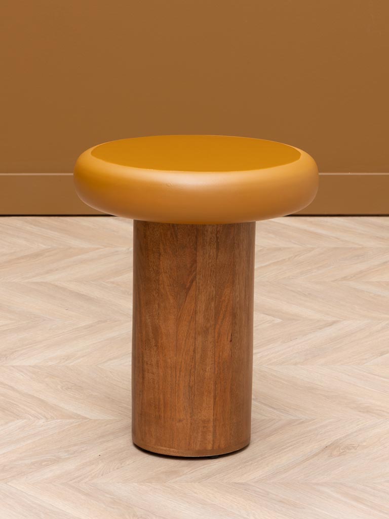 S/2 tables d'appoints top moutarde Humus - 4
