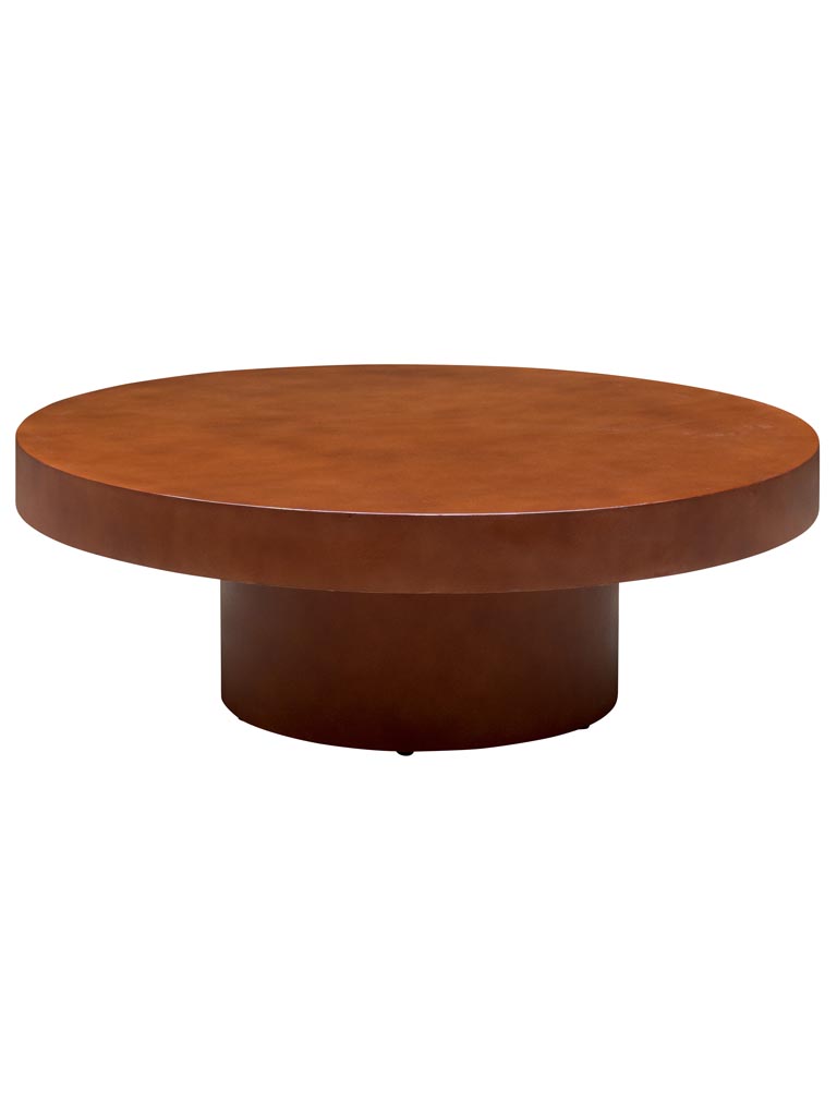 Table basse mat & plateau laqué Grenade - 2