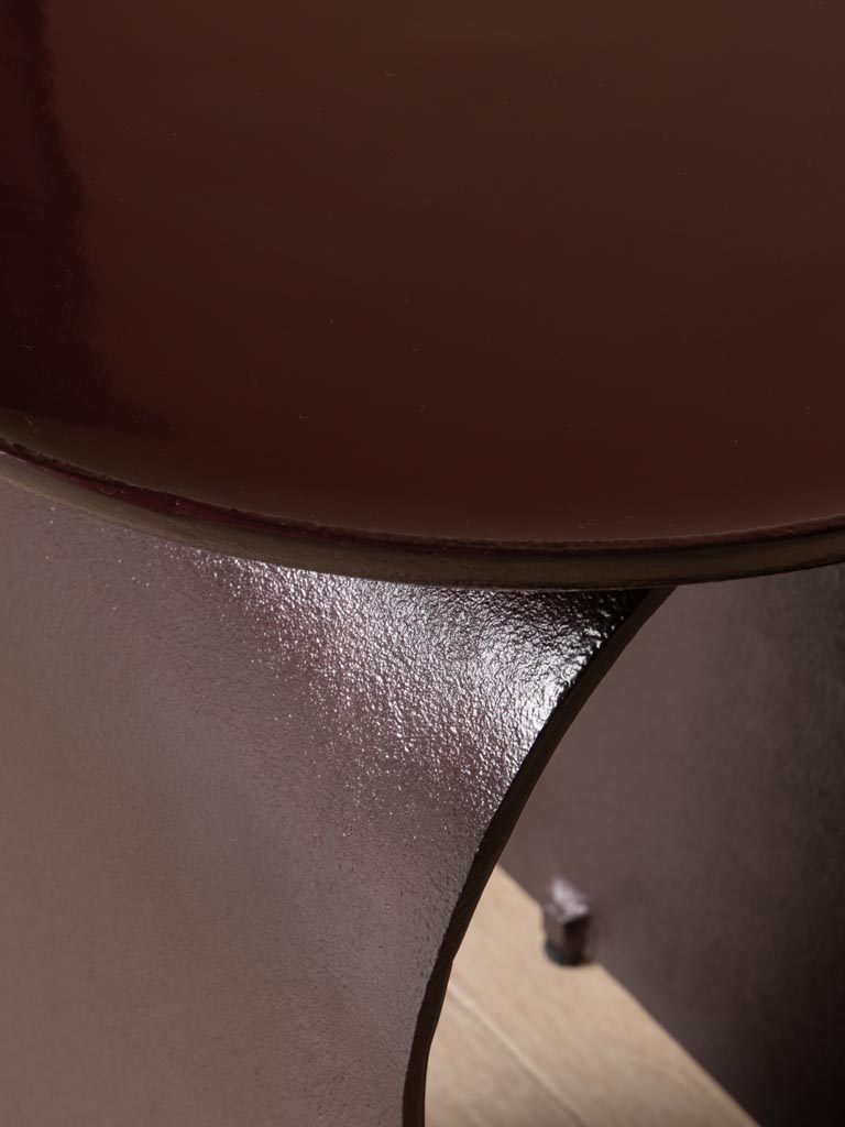Table d'appoint base U Amarante - 4