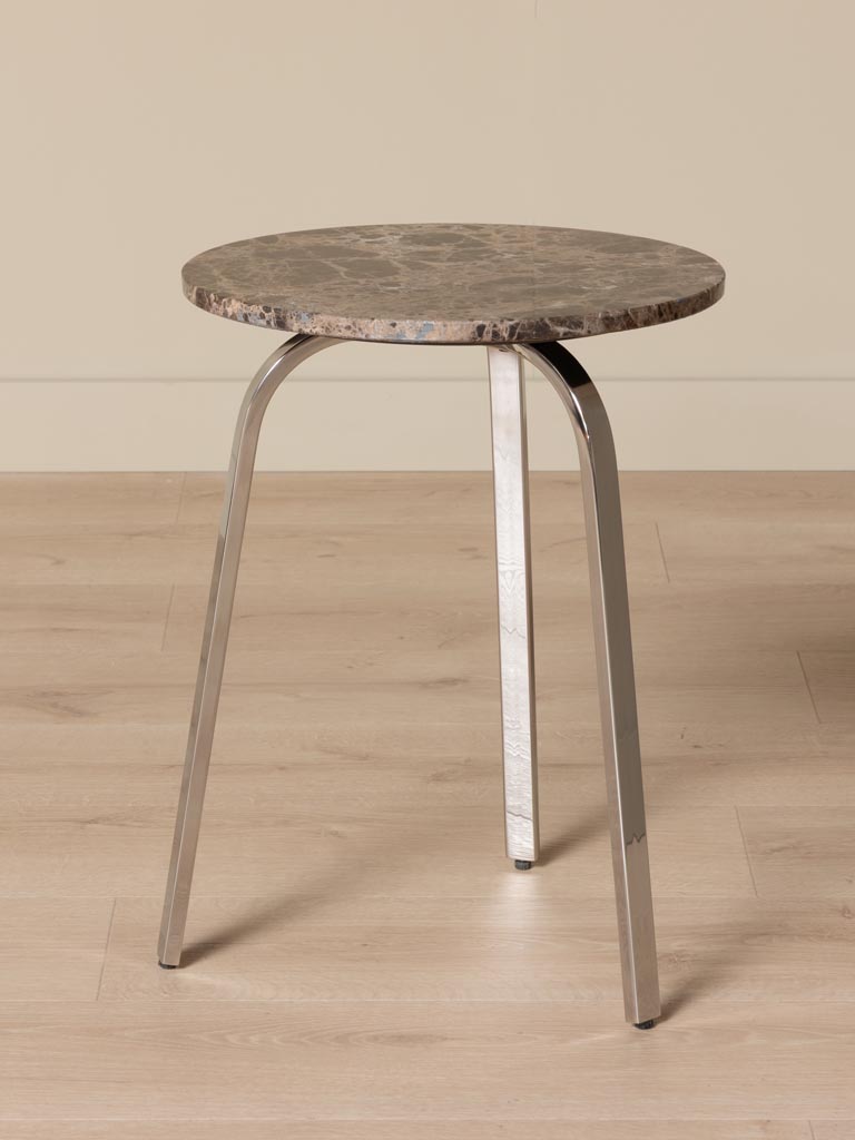 Table d'appoint trépied Tobacco - 1
