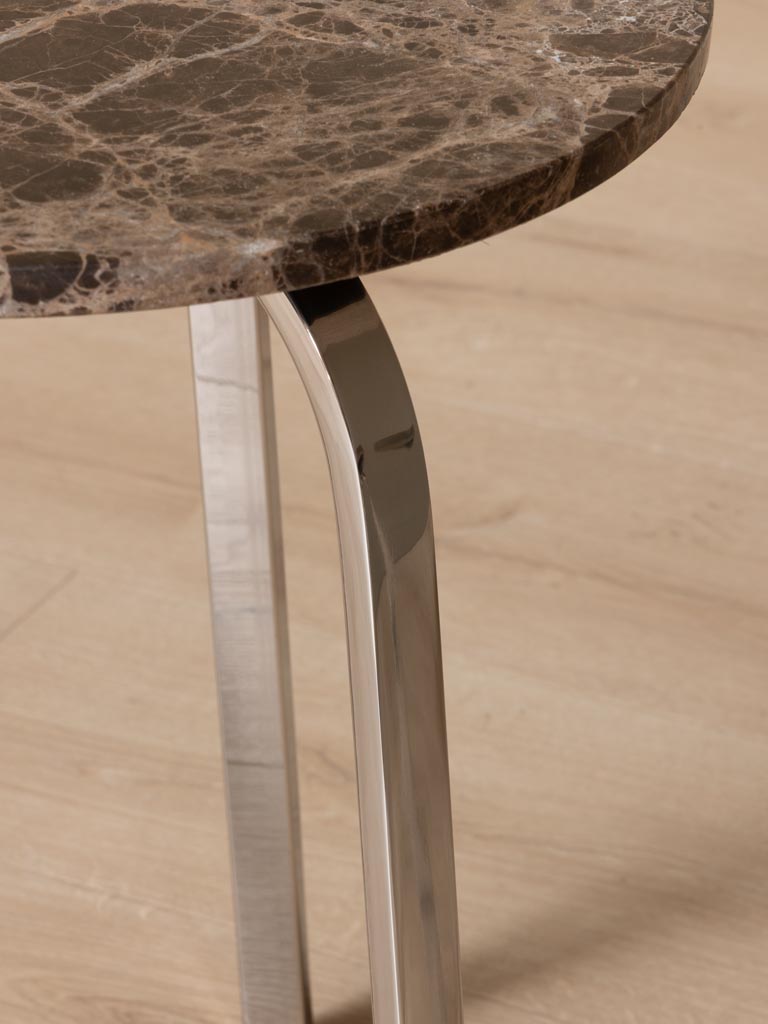 Table d'appoint trépied Tobacco - 4