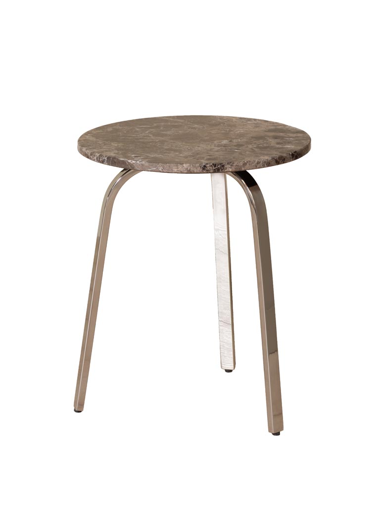 Petite table d'appoint trépied Tobacco - 2