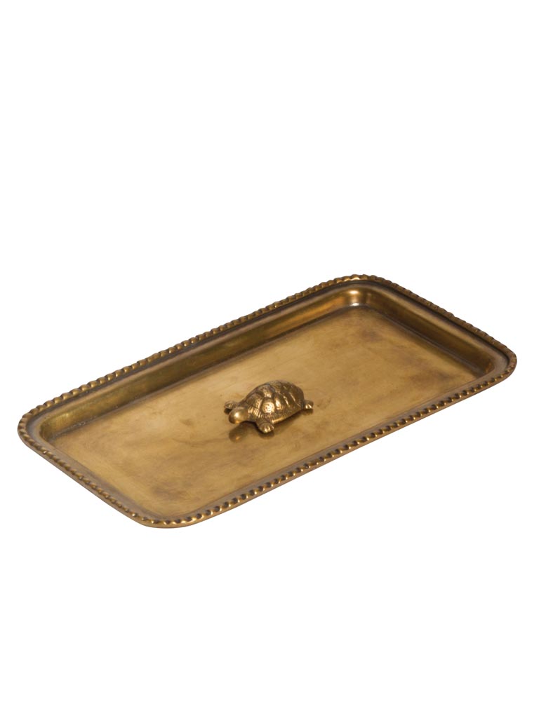 Small tray with turtle - 2