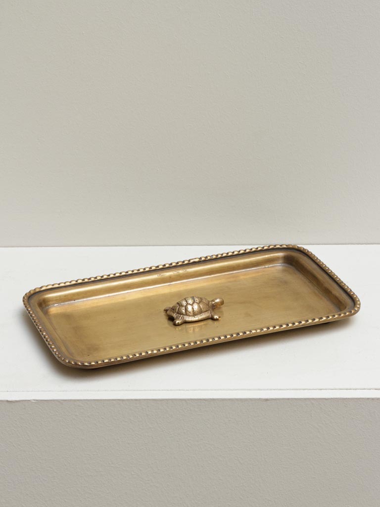 Small tray with turtle - 1