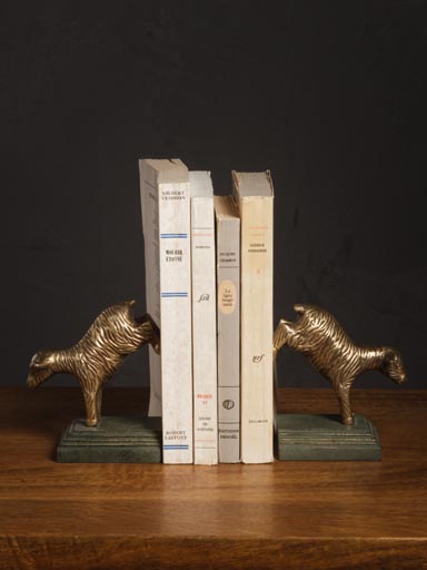 Sheep bookends