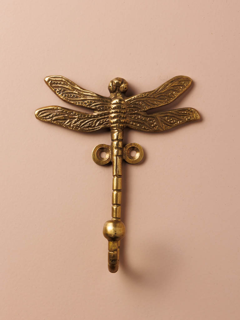 Dragonfly hook antique - 1