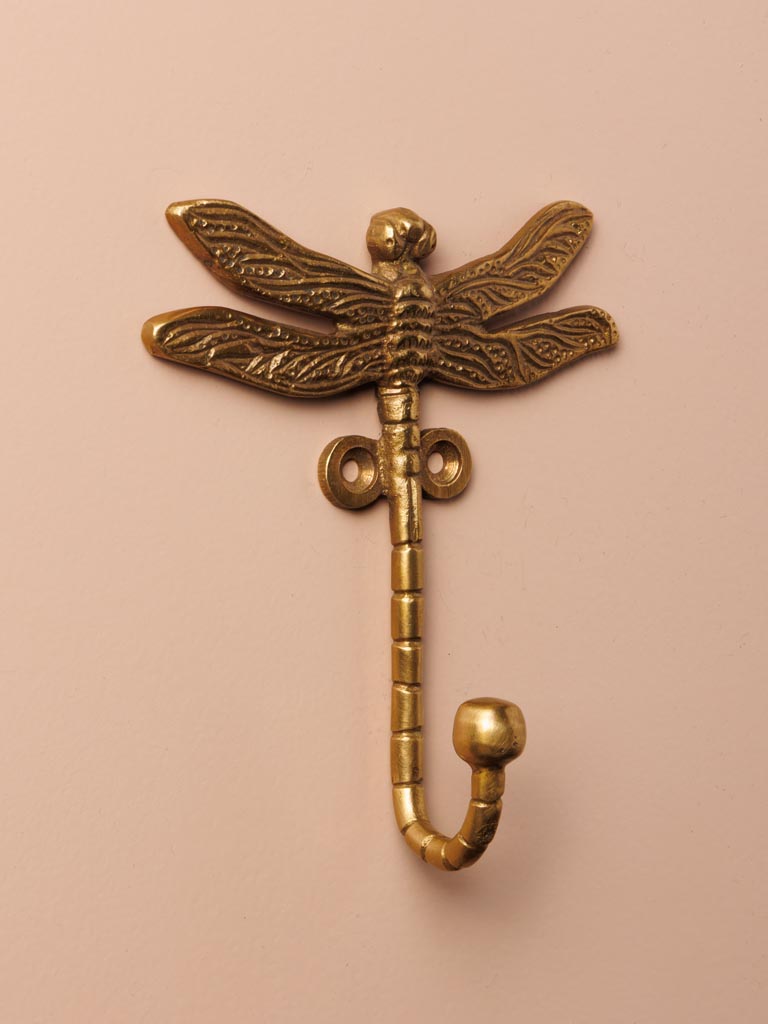 Dragonfly hook antique - 3