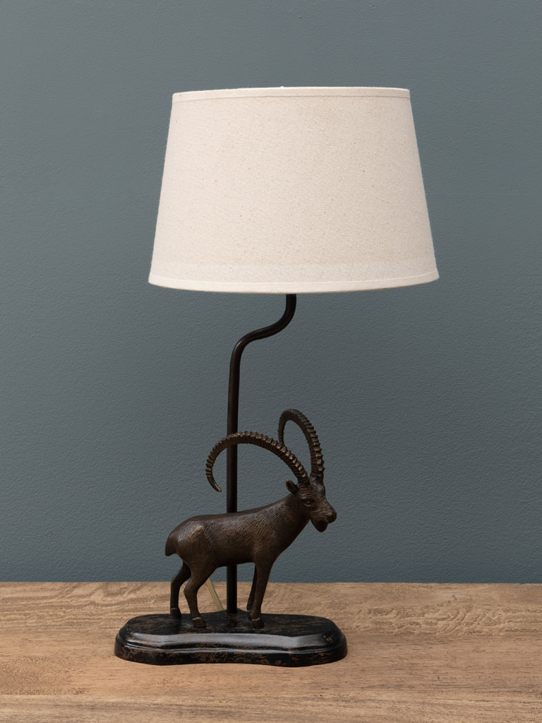Lampe à poser bélier - 1
