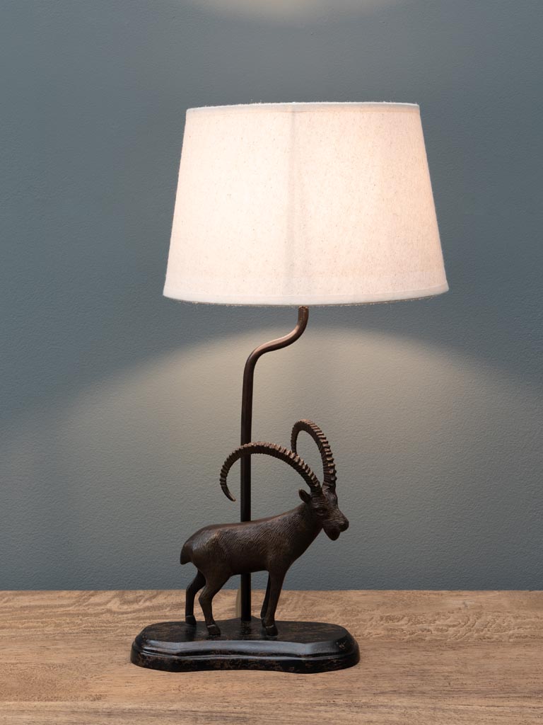 Lampe à poser bélier - 3