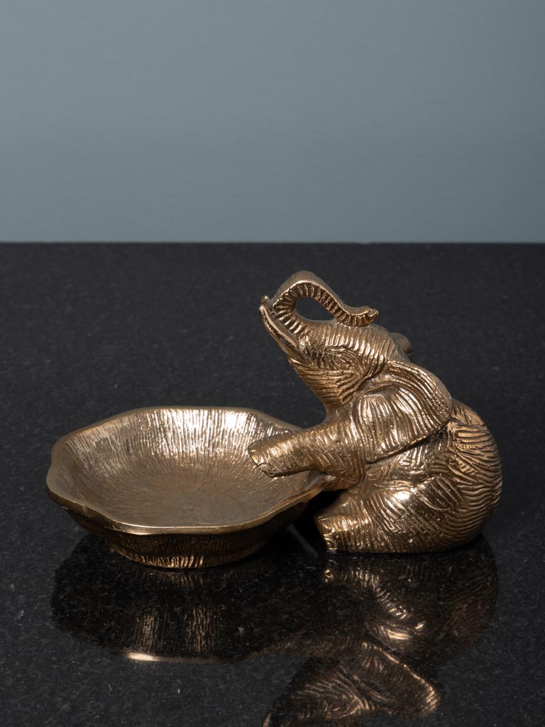 Small elephant trinket tray - 4