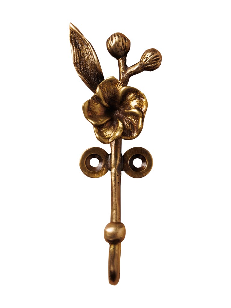 Arabesque flower hook - 2