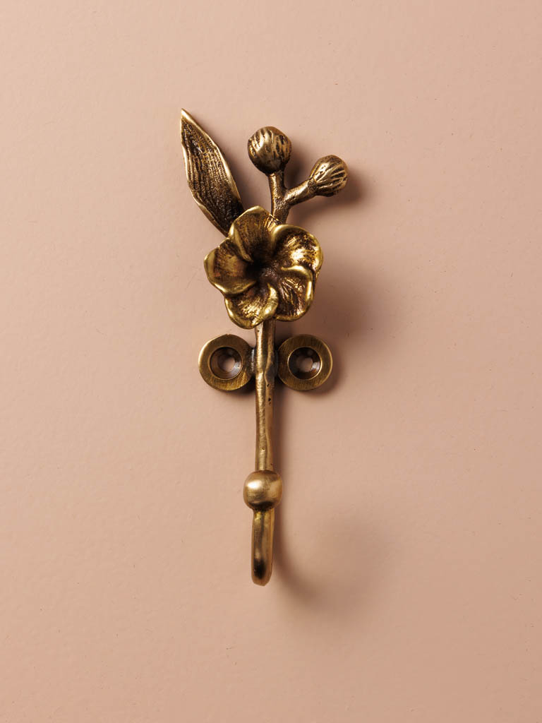 Arabesque flower hook - 1