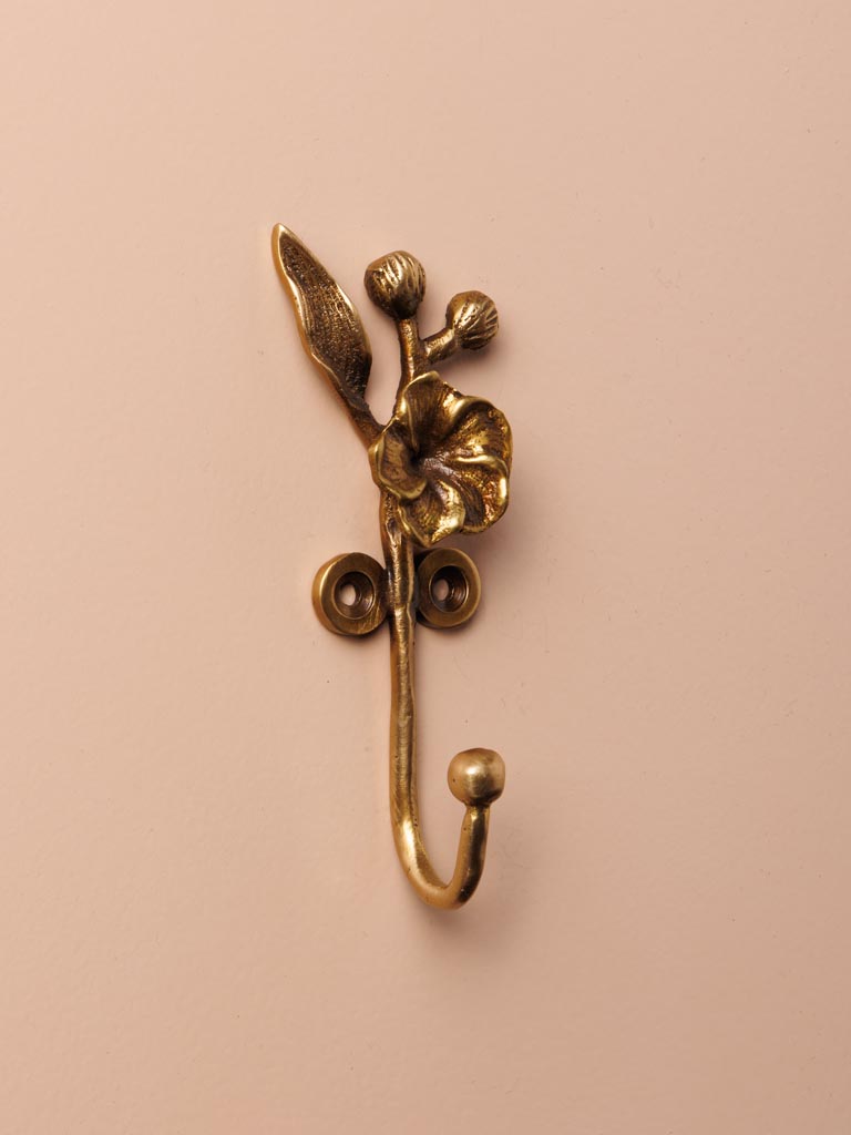 Arabesque flower hook - 3