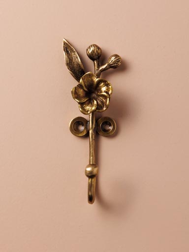 Arabesque flower hook