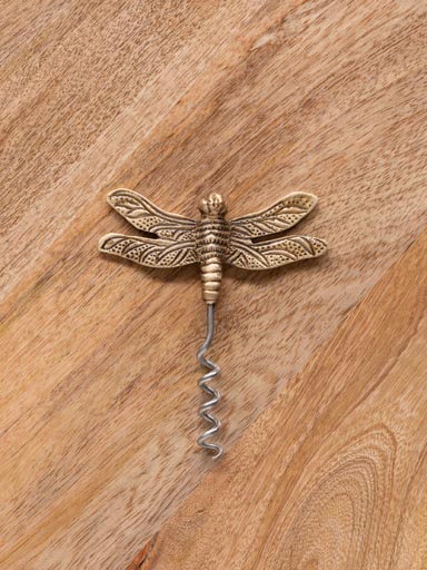 Cork screw dragonfly
