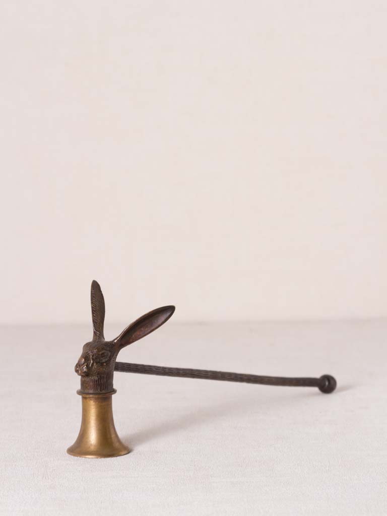 Rabbit candle snuffer - 1