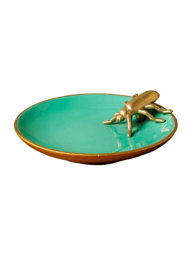 Enamel trinket tray Bug - 2