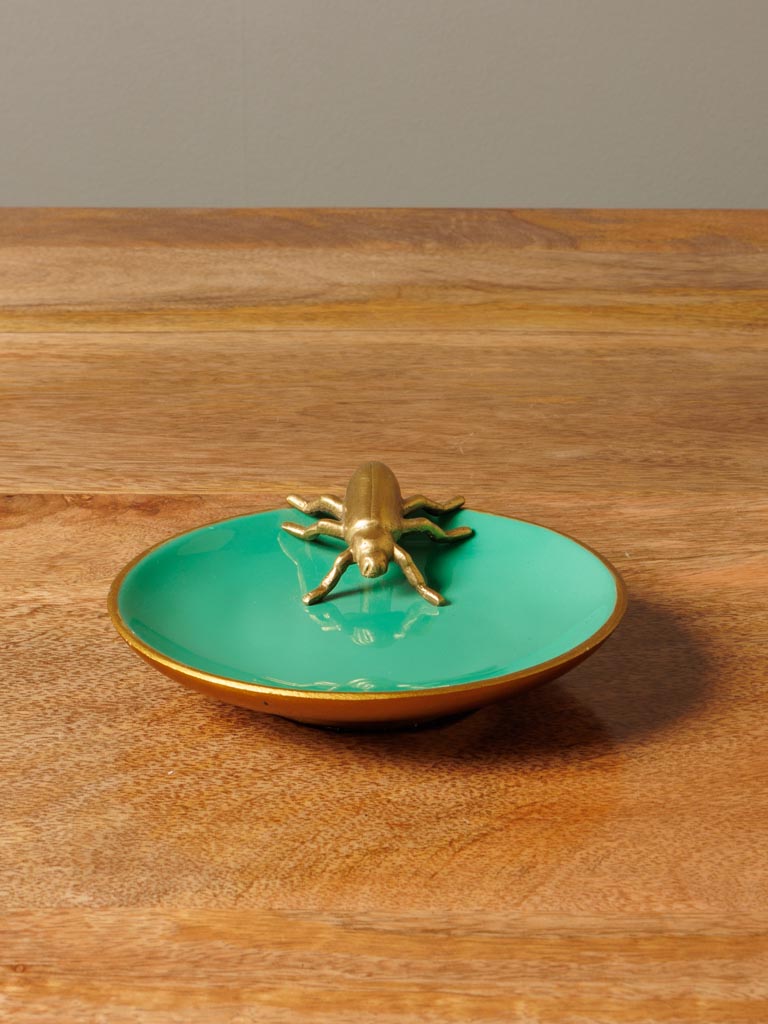 Enamel trinket tray Bug - 3
