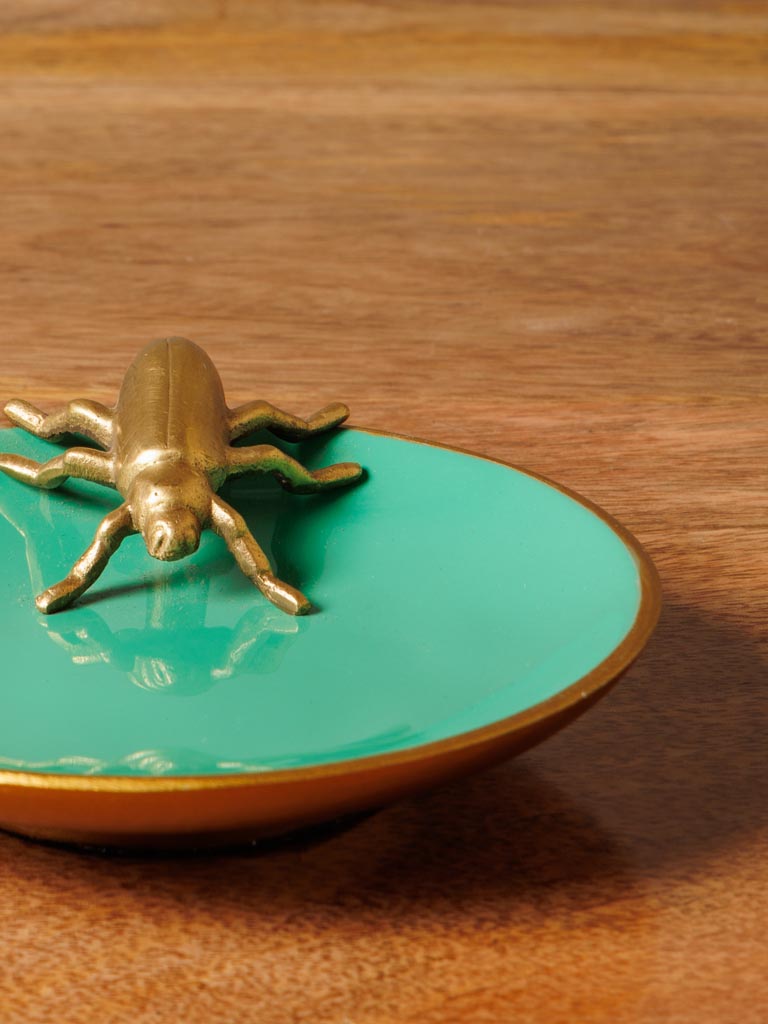Enamel trinket tray Bug - 4