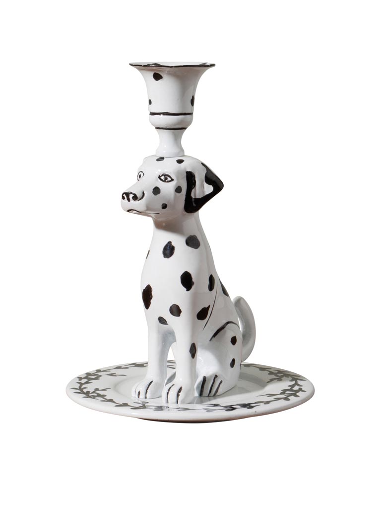 Candlestick Dalmatian - 2