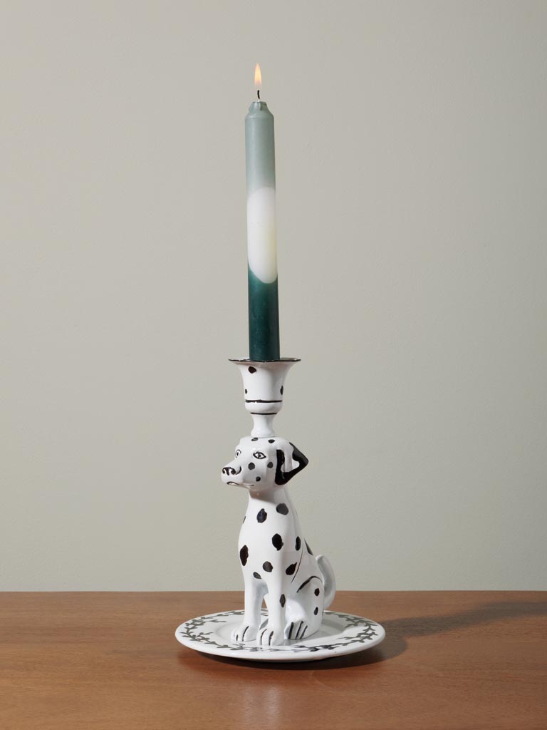 Candlestick Dalmatian - 1