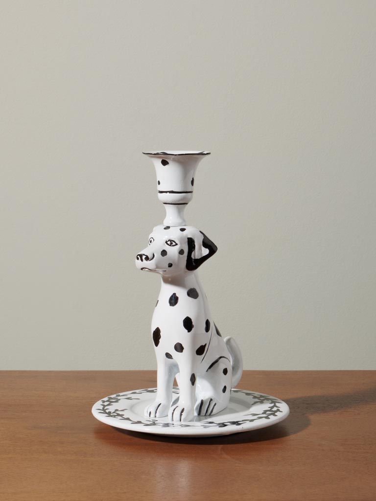Candlestick Dalmatian - 3