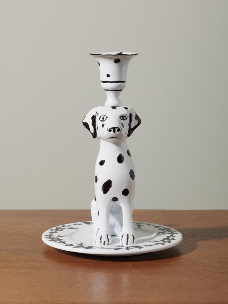 Candlestick Dalmatian - 5