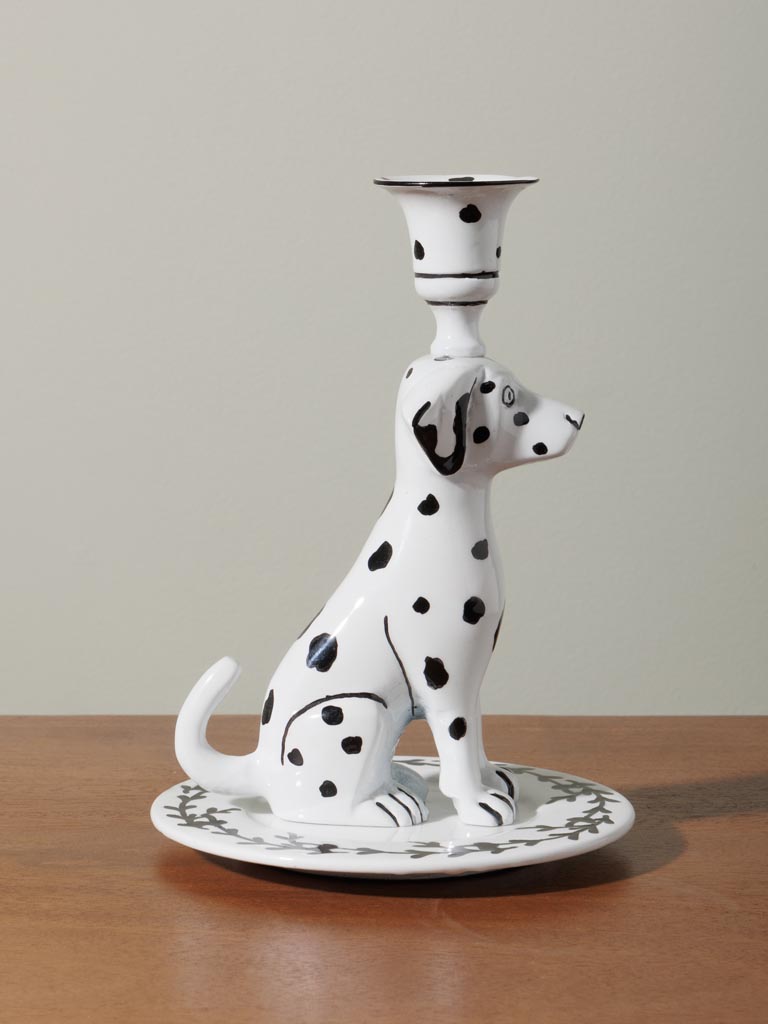 Candlestick Dalmatian - 4