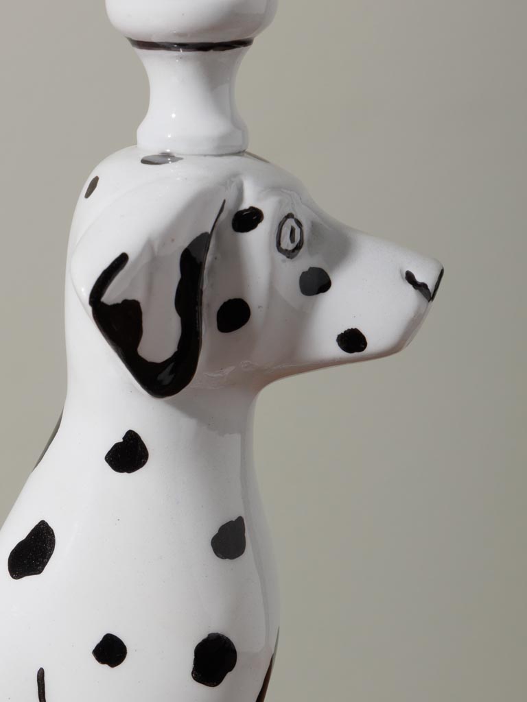 Candlestick Dalmatian - 6
