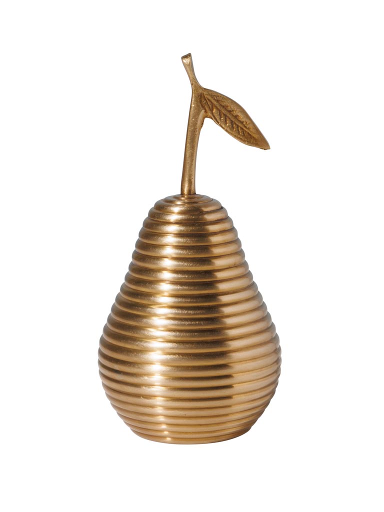 Pear bell with stripes - 2
