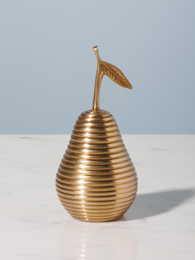Pear bell with stripes - 1