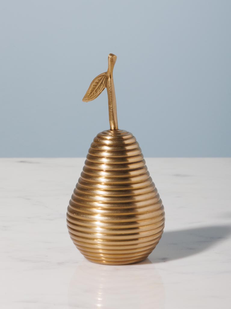 Pear bell with stripes - 3