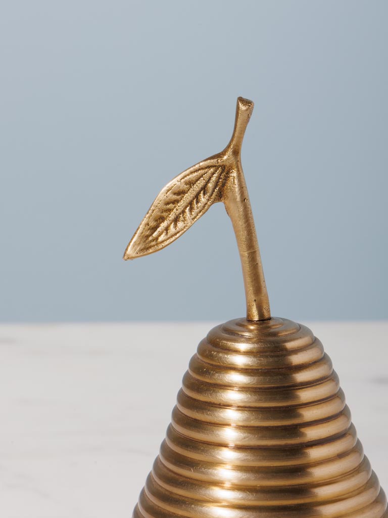 Pear bell with stripes - 4
