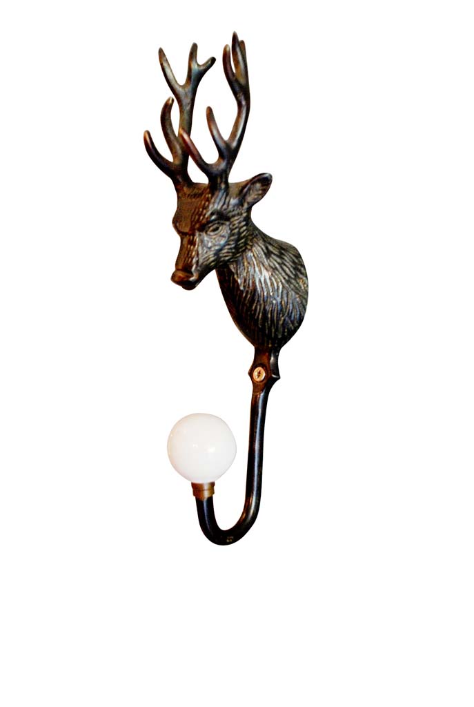 Deer's head hook - 2