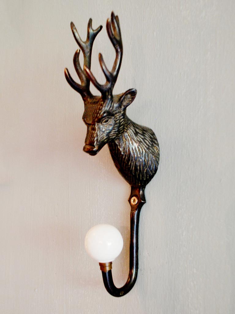 Deer's head hook - 1