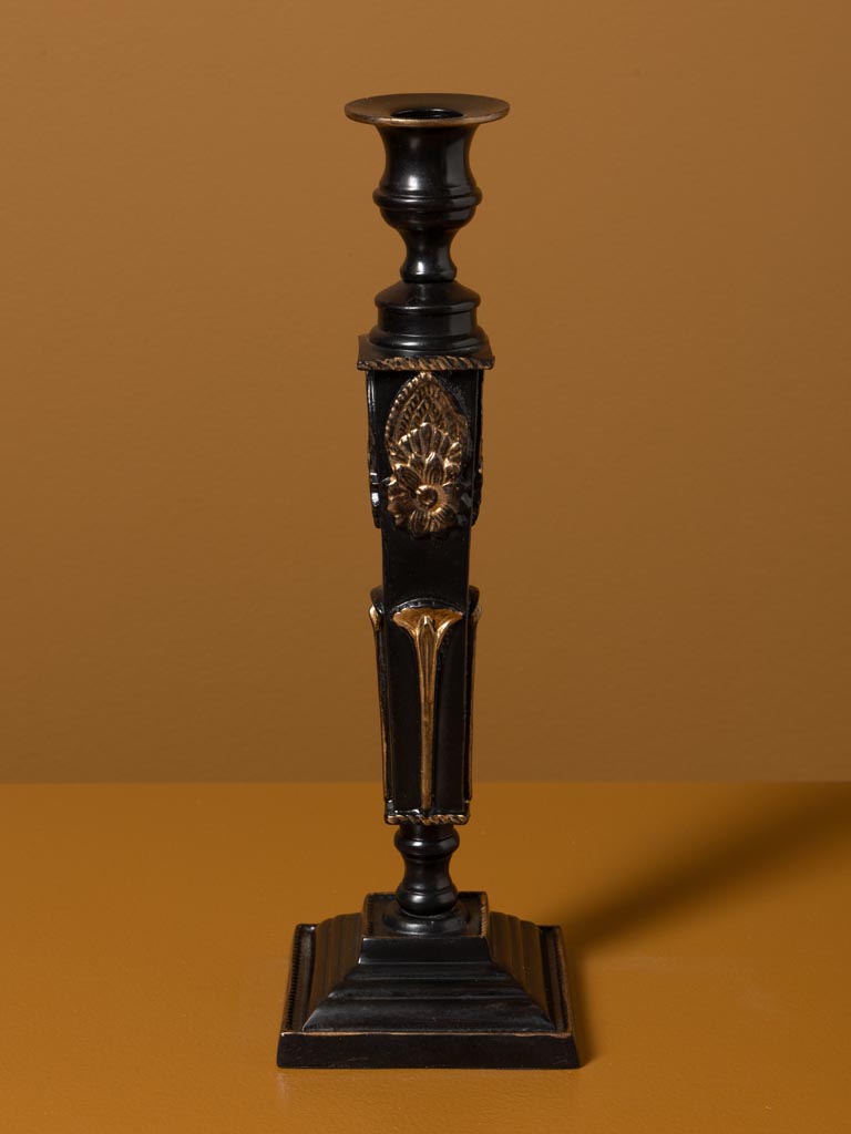 S/2 candle holders palm tree & flower Empire - 4