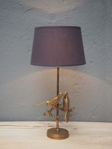 Lampe à poser Deux Oiseaux