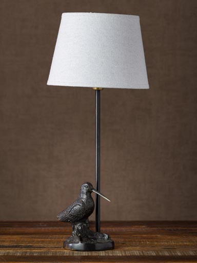Lampe à poser bécasse